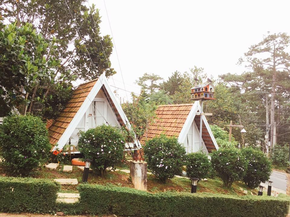 הוסטל דה לאט Vanda Garden Hill מראה חיצוני תמונה